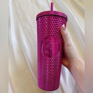 Hot Pink 24oz Starbucks Tumbler 💖